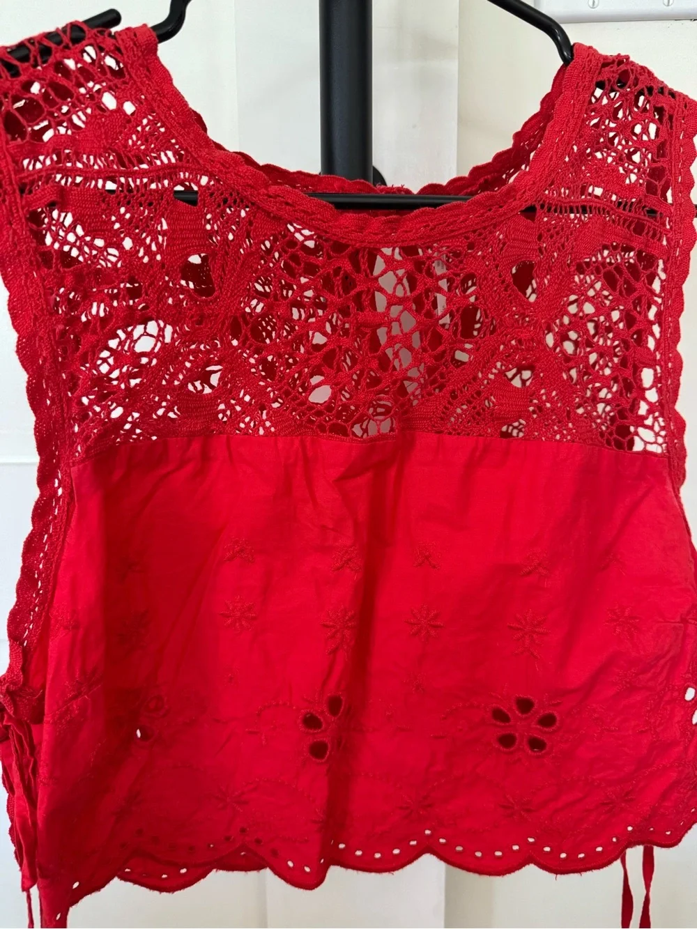 Free People bohemian crochet